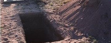 Отомстил покойнику: полицейские задержали жителя области за надругательство над могилой