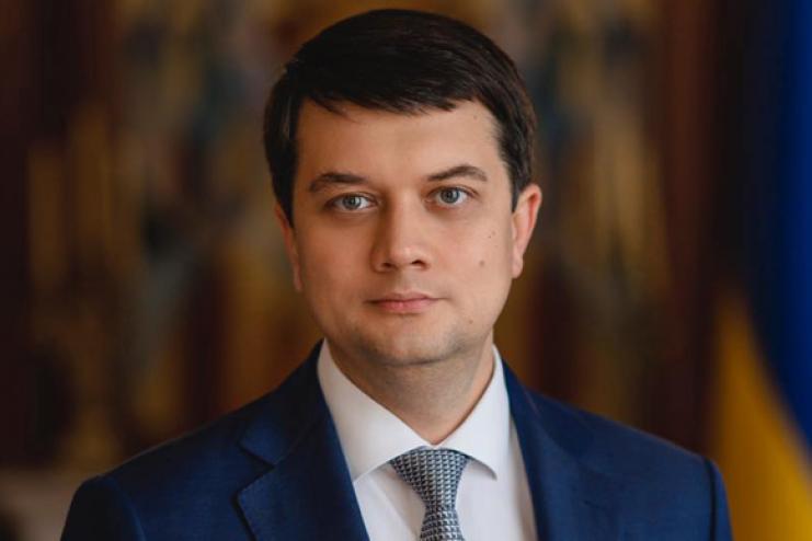 Разумков відвідає Одеську й Миколаївську області з робочим візитом