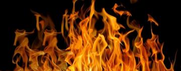 В Вилковской громаде горело здание библиотеки и ФАП: местные подозревают поджог