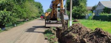 У Нових Капланах проводиться капітальний ремонт водопроводу
