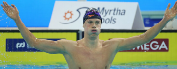 Український плавець приніс Україні четверту "бронзу"