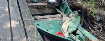 В Вилково пограничники обнаружили плавсредства с одинаковыми номерами