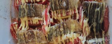 Смачний день. СКУМБРІЯ З ОВОЧАМИ 