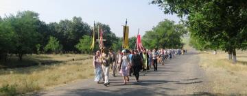 Православные бывшего Тарутинского района отправились в Крестный ход