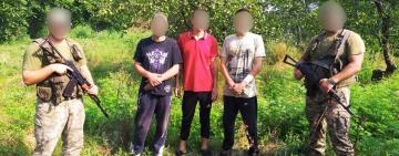 Мріяли відпочити на морі: в Одеській області прикордонники затримали трьох іноземців