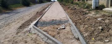 Новий тротуар на Трудовій в Татарбунарах нарешті з'єднає нижню й верхню вулиці