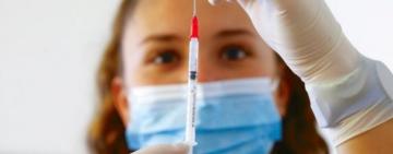 В Україні перші діти пройшли вакцинацію від COVID-19 