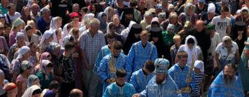 Бессарабский Крестный ход в Александровский Свято-Рождество-Богородичный женский монастырь  совершён