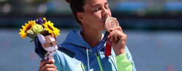 Українка Людмила Лузан здобула "бронзу"  в каное-спринті: 12 медаль в Токіо-2020