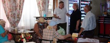 В Аккермане  снова восстановили выдачу бесплатных обедов для малообеспеченных слоёв населения