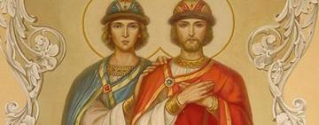 6 августа. СВЯТЫЕ БЛАГОВЕРНЫЕ КНЯЗЬЯ-СТРАСТОТЕРПЦЫ БОРИС И ГЛЕБ