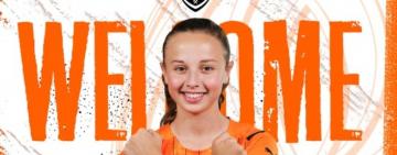 Наша землячка стала футболісткою жіночої команди 