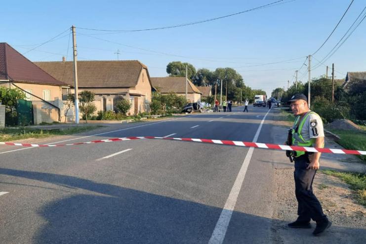 Внаслідок трагічної ДТП з правоохоронцями перекрито рух на трасі Одеса – Рені