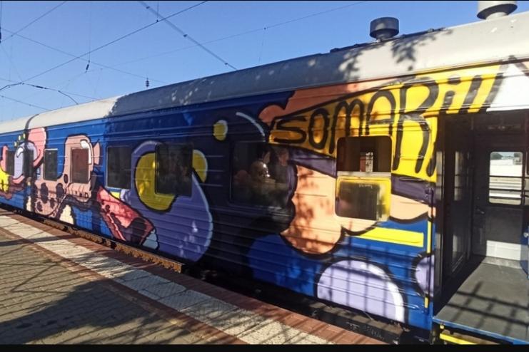 В Одесу приїхав ГогольTRAIN з гостями кінофестивалю