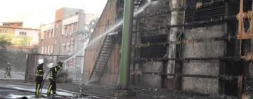 У приватному порту на Одещині горіли склади