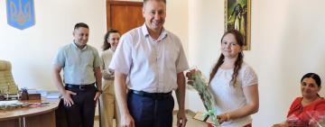 В Измаильском районе семи многодетным матерям вручили звание «Мать-героиня»