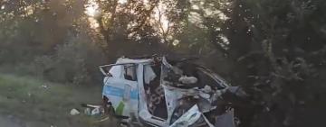 СМЕРТЕЛЬНА ДТП: на трасі Одеса-Рені таксі 