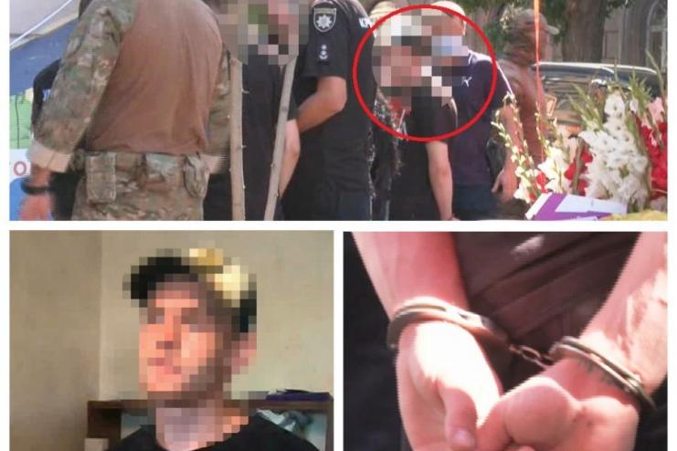 В Одессе задержали луганчанина по подозрению в распространении наркотических средств и психотропных веществ