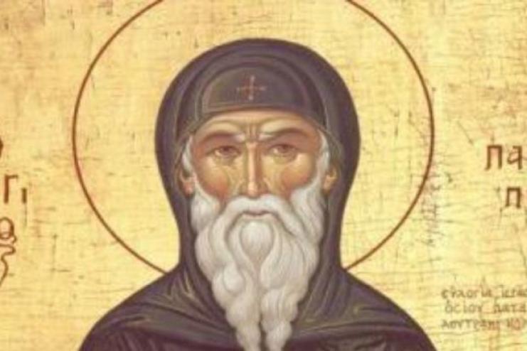 20 августа. Память Пимена Печерского