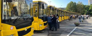 Кілійська громада отримала для опорного закладу освіти шкільний автобус