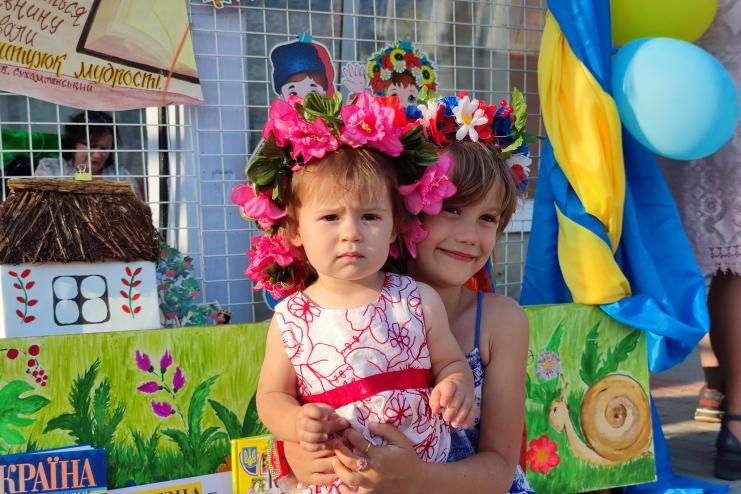 В Килии отметили День Независимости
