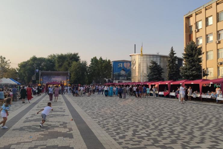 Болград отметил два грандиозных юбилея (ФОТОРЕПОРТАЖ)