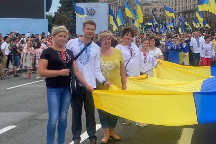 ДЕНЬ НЕЗАЛЕЖНОСТІ - У СЕРЦІ УКРАЇНИ