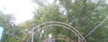  Арочные своды с иллюминацией вечером порадуют гостей "Бессарабской ярмарки" в Тарутино