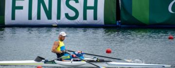 Одесит Роман Полянський виграв золото в академічному веслуванні на Паралімпіаді-2020