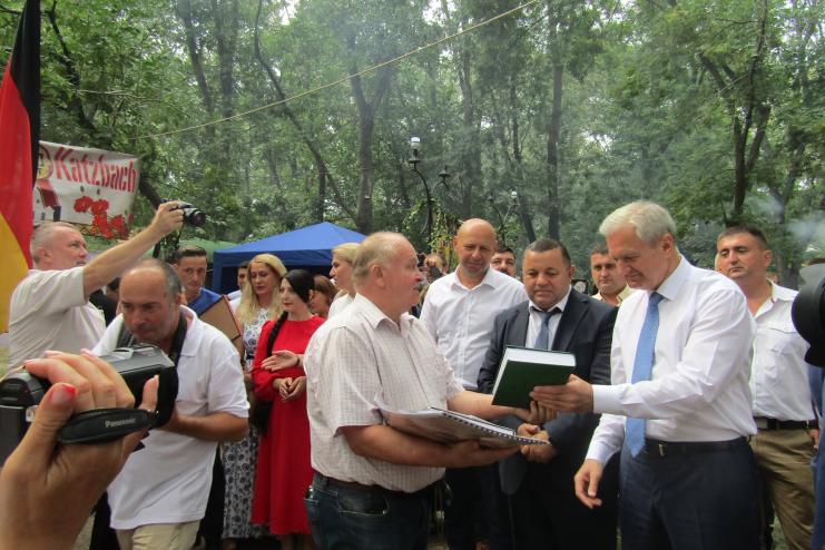 Два подарка для губернатора Одесской области 