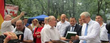 Два подарка для губернатора Одесской области 