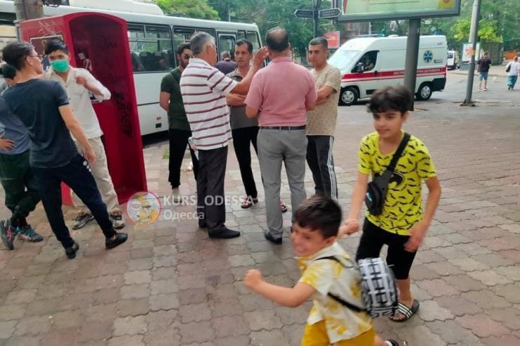 В Одессу прибыли беженцы из Афганистана