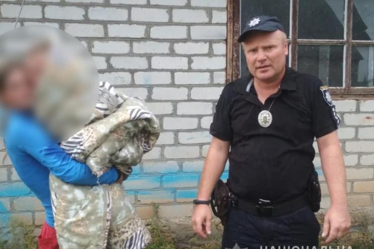ДОШЁЛ ДО РЕЧКИ: в Саратской громаде полиция разыскала 3-летнего малыша