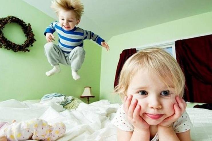 Гиперактивный ребёнок