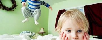Гиперактивный ребёнок