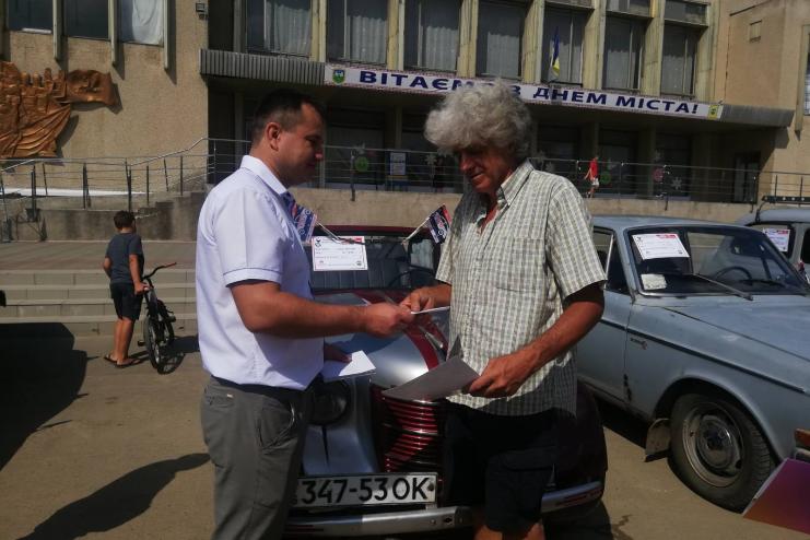 Фестиваль ретроавтомобілів у Татарбунарах вразив гостей і господарів