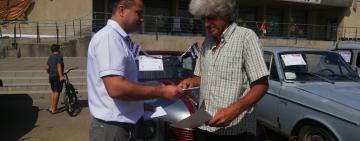 Фестиваль ретроавтомобілів у Татарбунарах вразив гостей і господарів