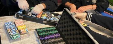 В Одесской области полиция прекратила работу двух нелегальных казино