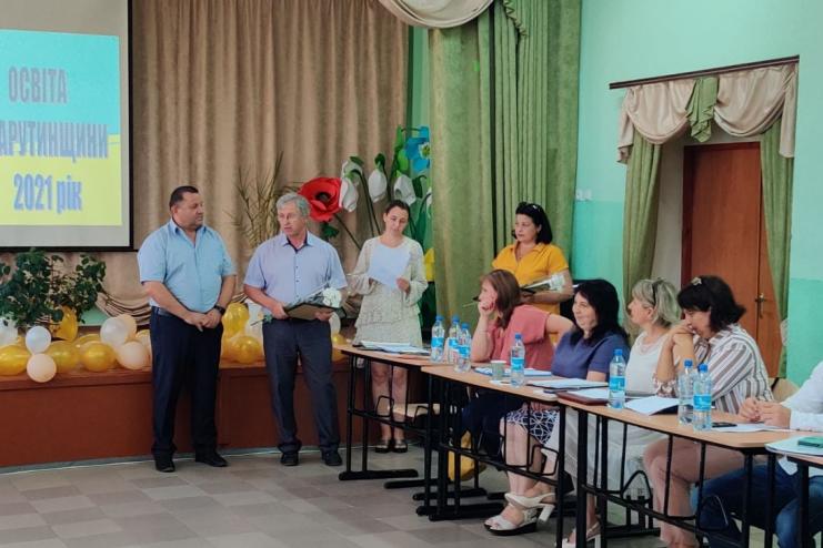 В Тарутинском и Березинском УВК появятся современные школьные "STEM - лаборатории"