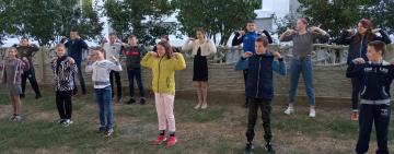  "На зарядку становись!": в школах Тарутинской громады утро начинается с зарядки