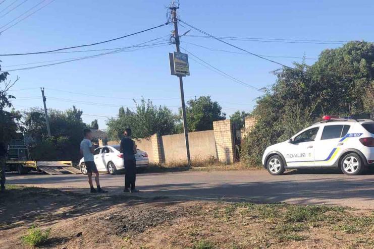 В Арцизе произошёл очередной инцидент на дороге