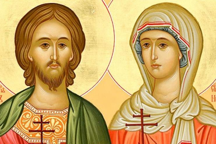 8 сентября. Память МУЧЕНИКОВ АДРИАНА И НАТАЛИИ