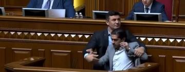 Драка в Раде: Тищенко открыл политический сезон "в лучших традициях"