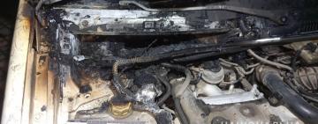 В Татарбунарах местному жителю подожгли автомобиль