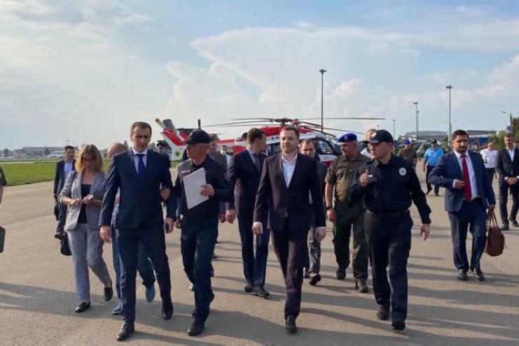 До 2023 року в усіх обласних лікарнях збудують вертолітні майданчики