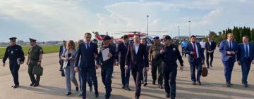 До 2023 року в усіх обласних лікарнях збудують вертолітні майданчики