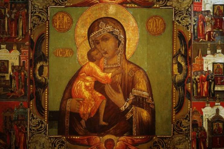 14 сентября. Праздник в честь иконы Пресвятой Богородицы "Черниговско-Гефсиманской"