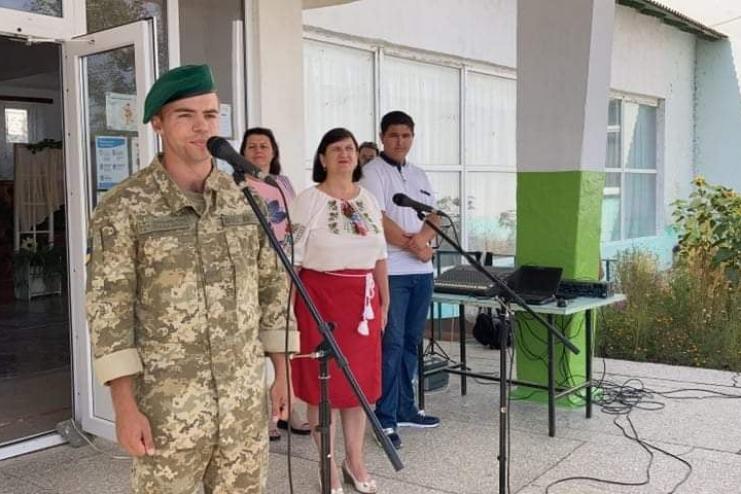 ПРИКОРДОННИК – НОВА СТОРІНКА МОГО ЖИТТЯ