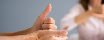 В Україні з’явився Телеграм-канал для вивчення жестової мови