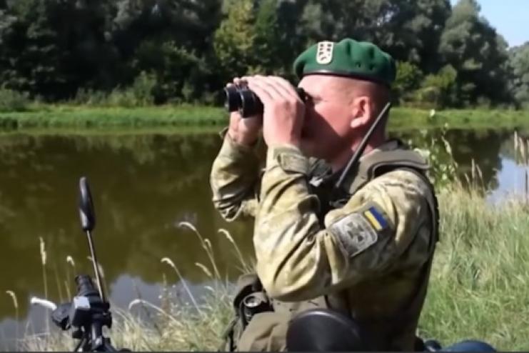 Україна посилила захист кордону з Білоруссю